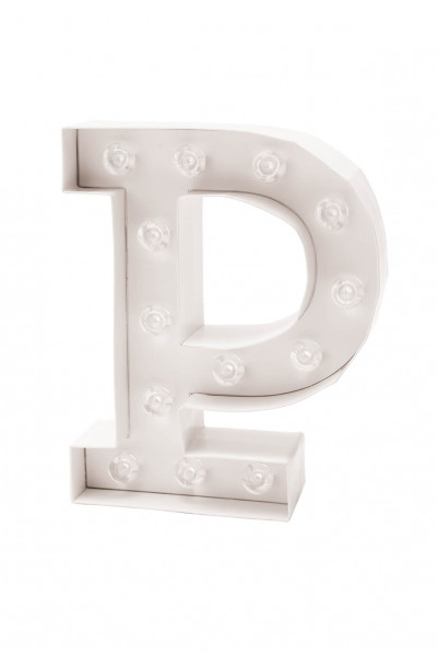 LED Buchstabe P