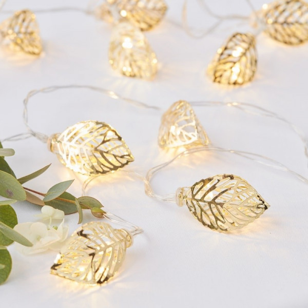 Lichterkette Hochzeit