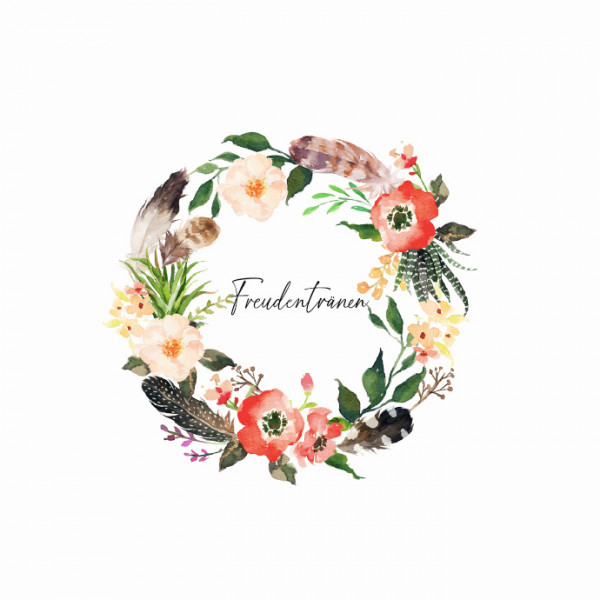 Sticker "Freudentränen''