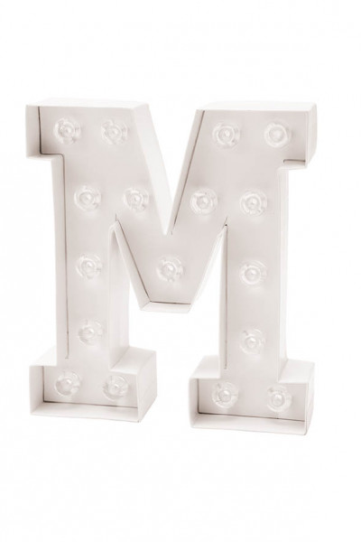 LED "M"